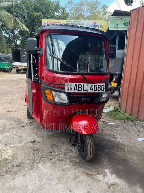 TVS KING 2016 Three Wheel (Used)