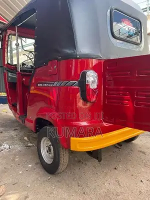 TVS KING 2016 Three Wheel (Used)