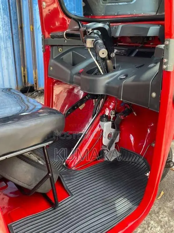 TVS KING 2016 Three Wheel (Used)