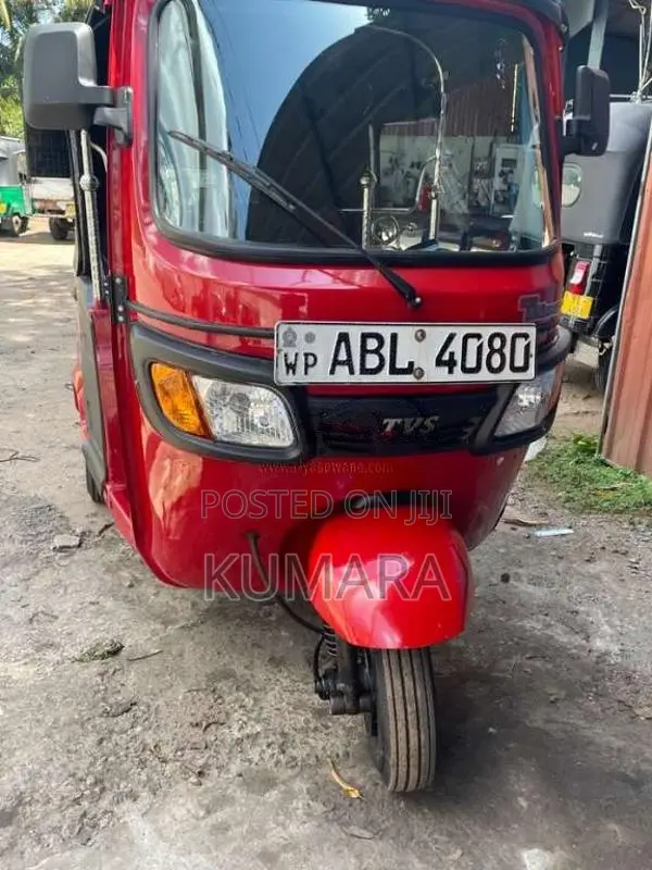 TVS KING 2016 Three Wheel (Used)
