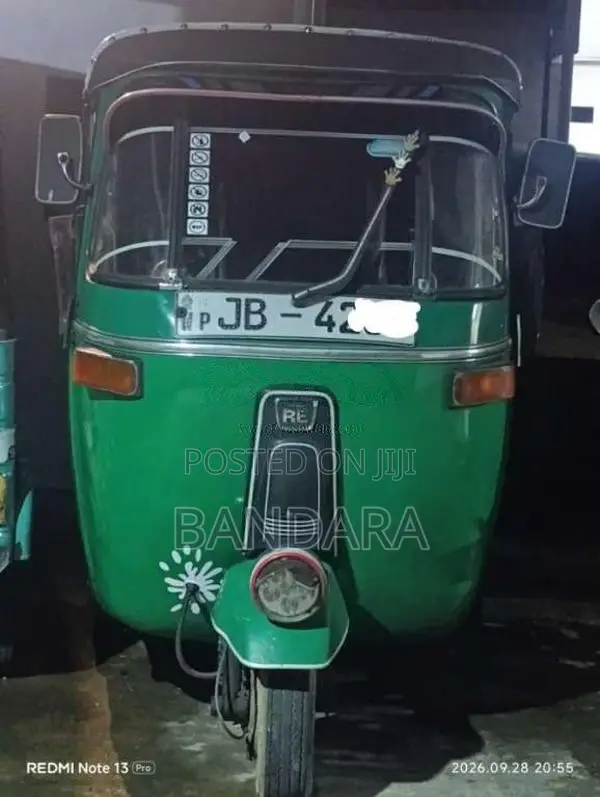 Bajaj RE 2 Stroke 2004 Three Wheel (Used)