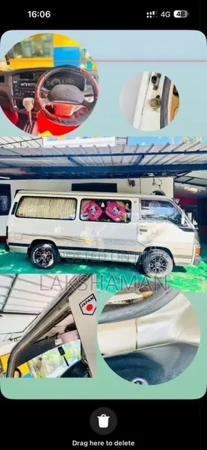 Nissan Caravan Gll Van 1993 Van (Used)