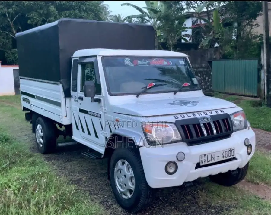 Mahindra Bolero 2017 Pickup (Used)