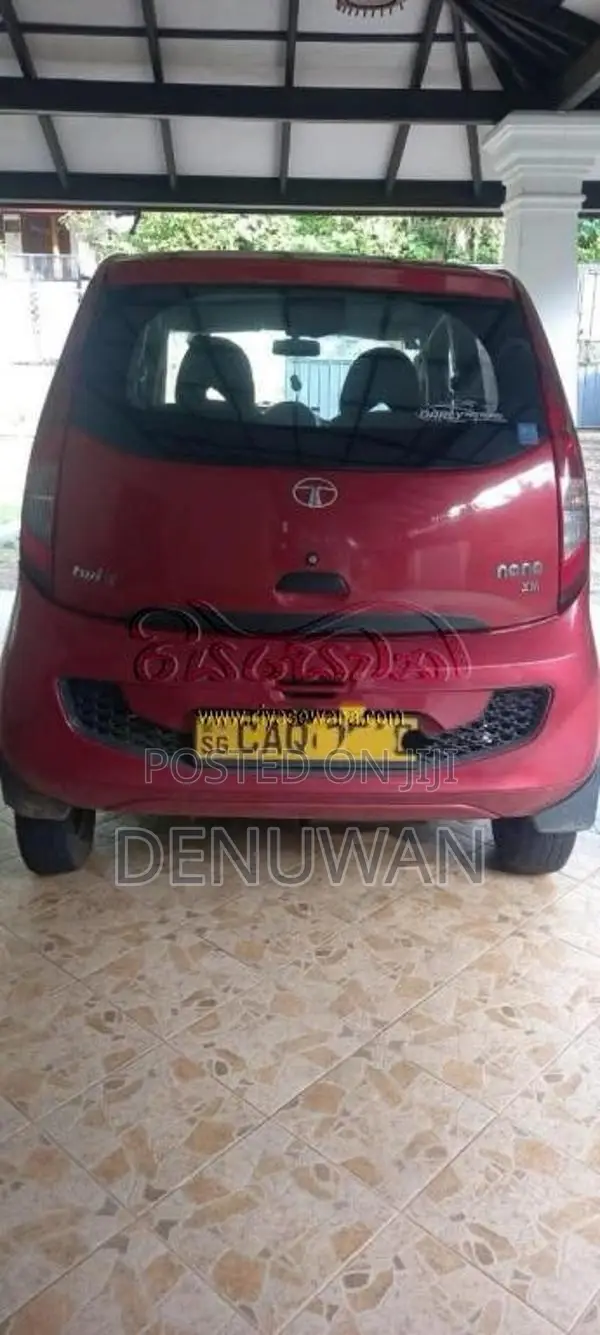 Tata Nano 2016 Car (Used)