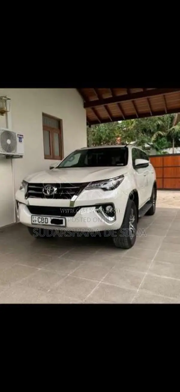 Toyota Fortuner 2018 SUV (Used)