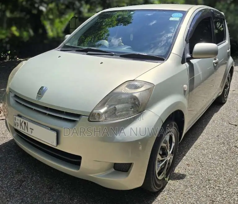 Toyota Passo 2008 Car (Used)