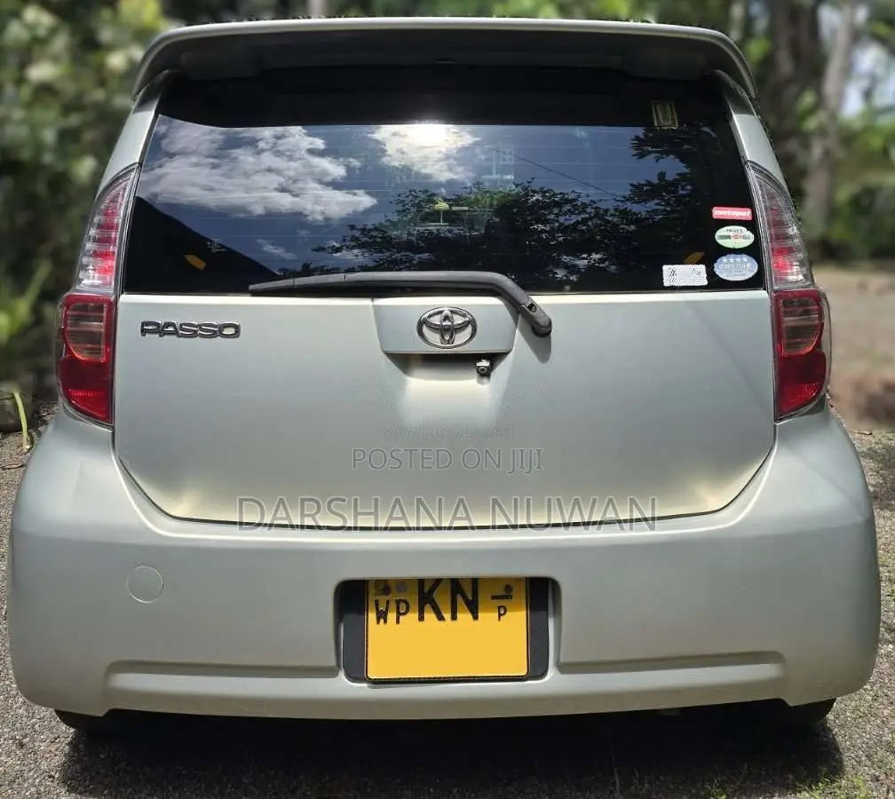 Toyota Passo 2008 Car (Used)