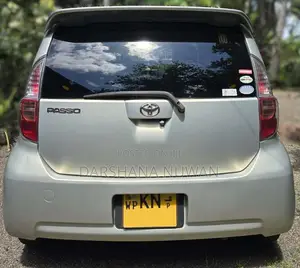 Toyota Passo 2008 Car (Used)