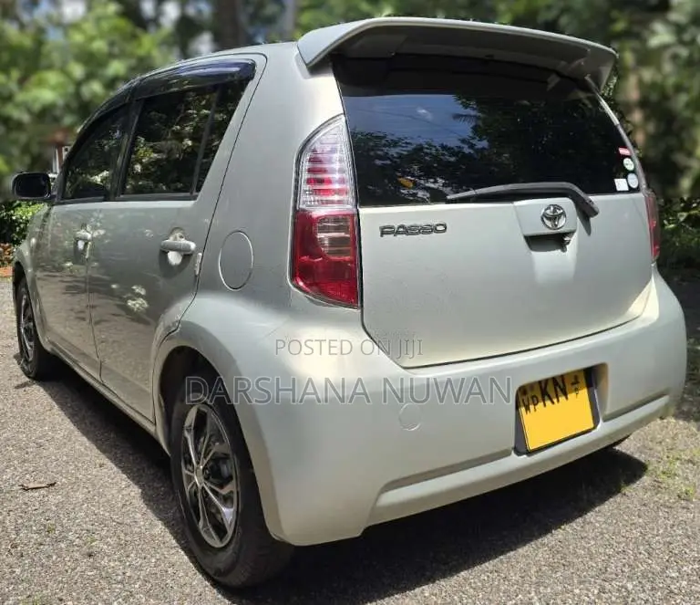 Toyota Passo 2008 Car (Used)