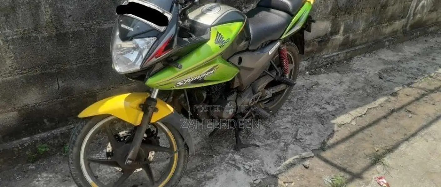 Honda Stunner 2014 Motorbike (Used)