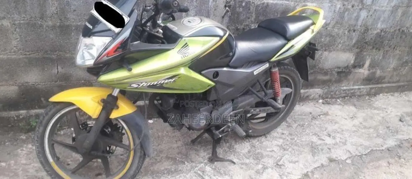Honda Stunner 2014 Motorbike (Used)
