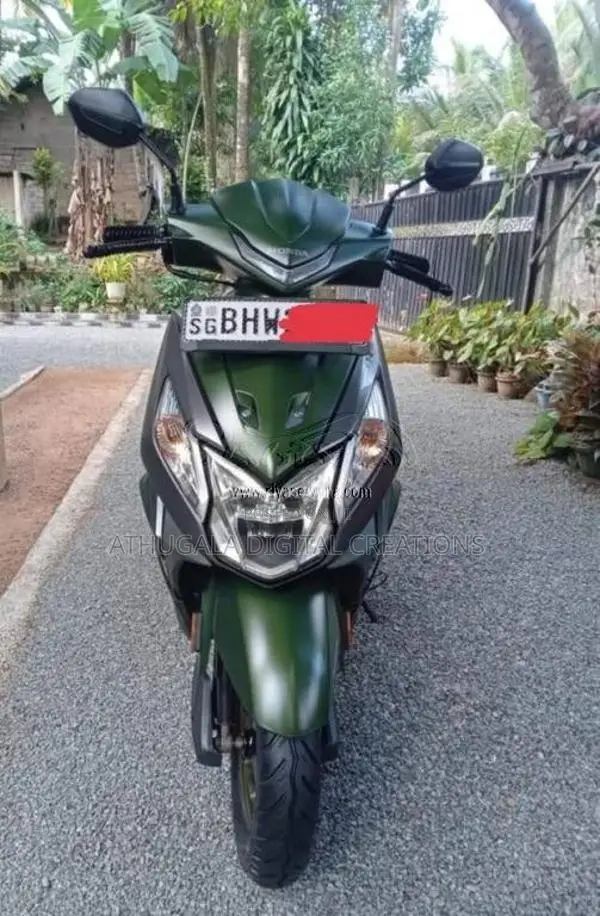 Honda Dio 2019 Motorbike (Used)