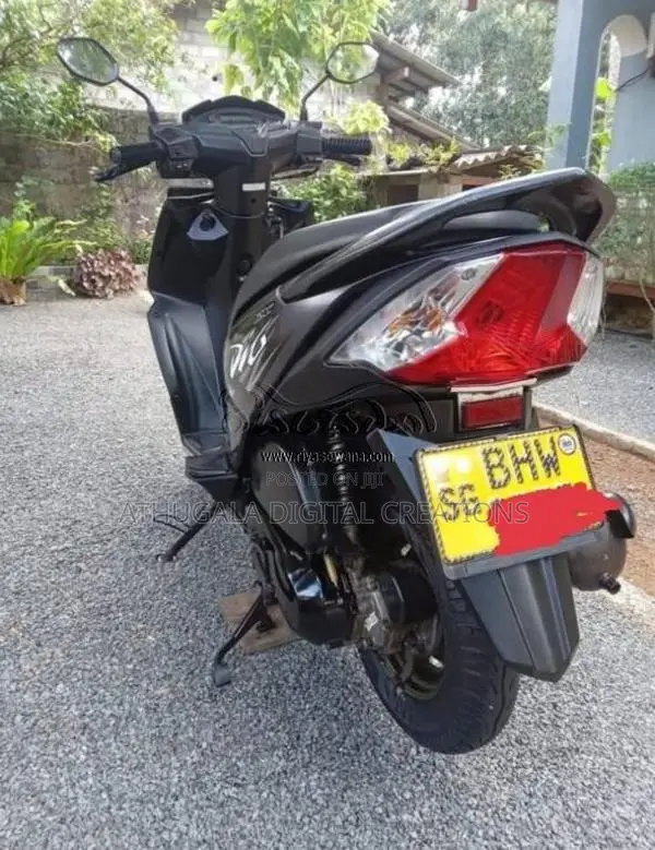 Honda Dio 2019 Motorbike (Used)