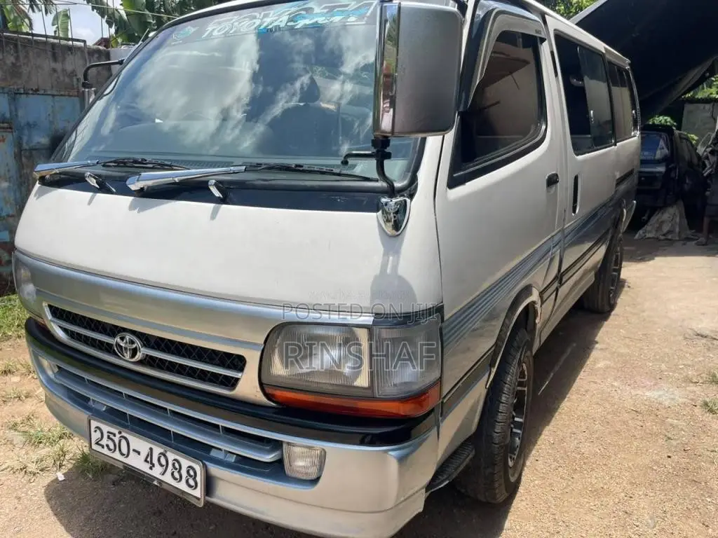 Toyota LH113 1992 Van (Used)