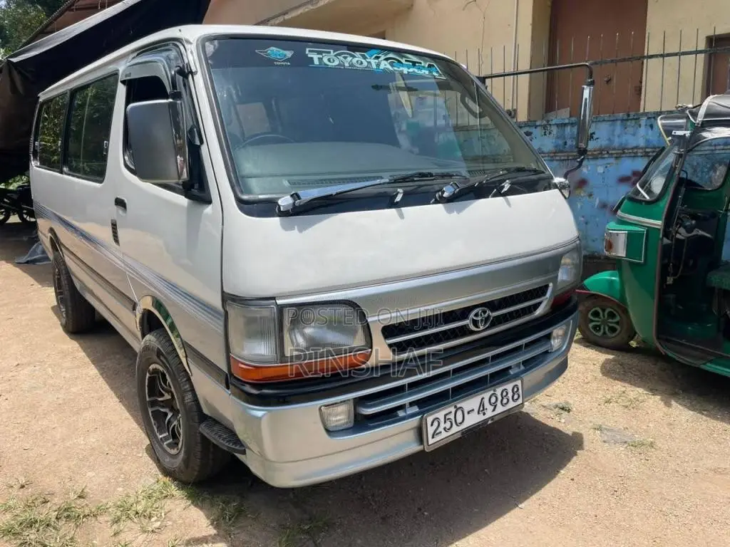 Toyota LH113 1992 Van (Used)