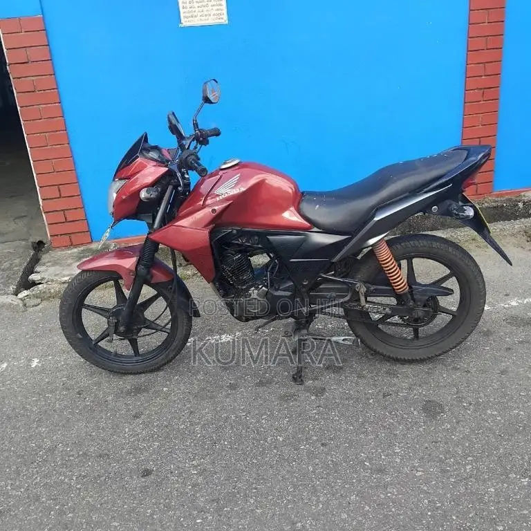 Honda Twister 2012 Motorbike (Used)