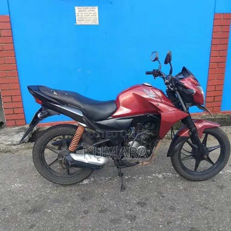 Honda Twister 2012 Motorbike (Used)