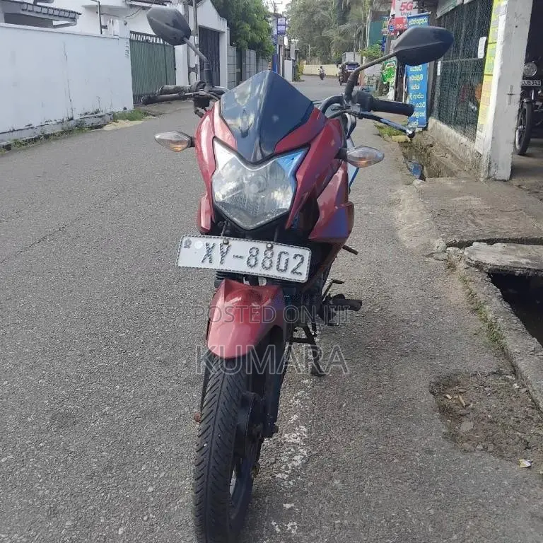 Honda Twister 2012 Motorbike (Used)