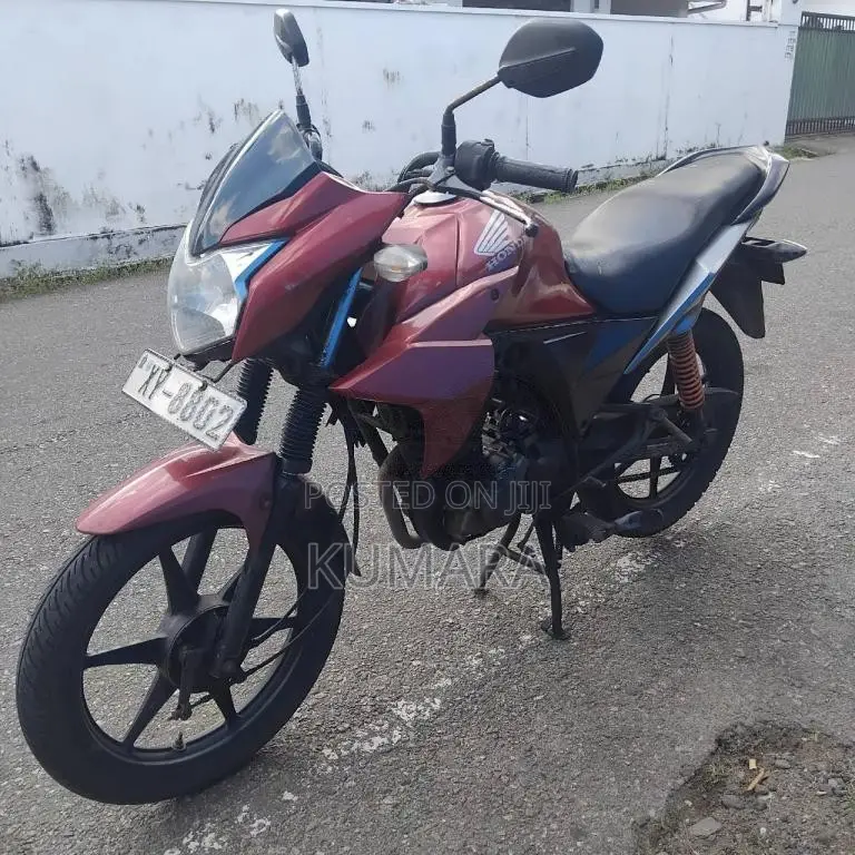 Honda Twister 2012 Motorbike (Used)