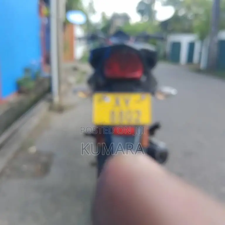 Honda Twister 2012 Motorbike (Used)