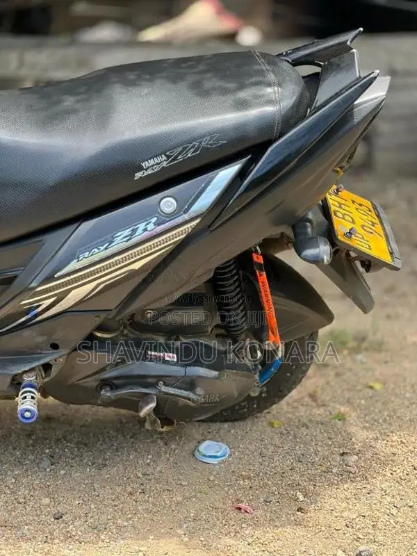Yamaha Ray ZR 2019 Motorbike (Used)