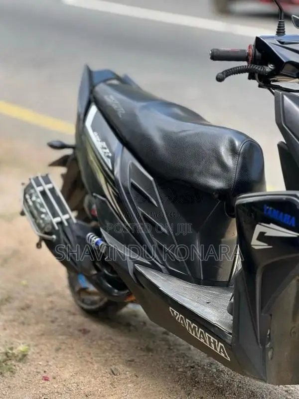 Yamaha Ray ZR 2019 Motorbike (Used)