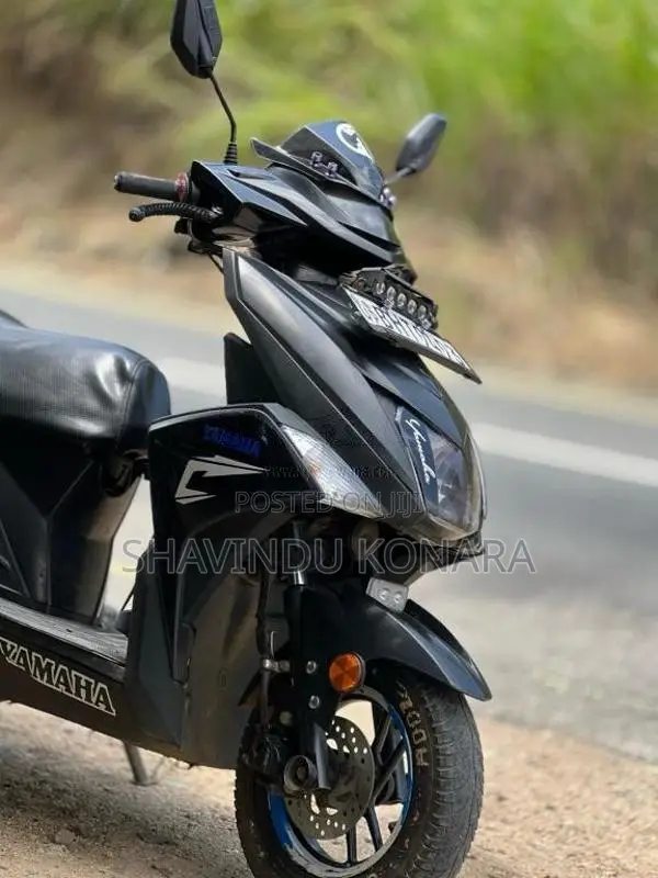 Yamaha Ray ZR 2019 Motorbike (Used)