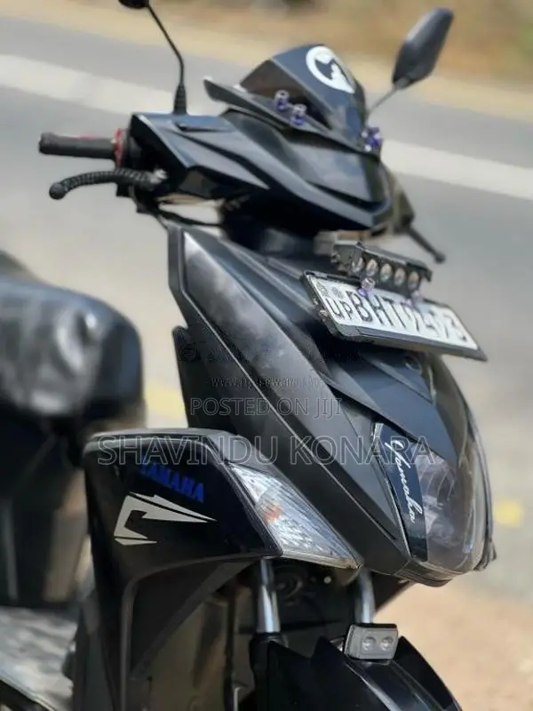 Yamaha Ray ZR 2019 Motorbike (Used)
