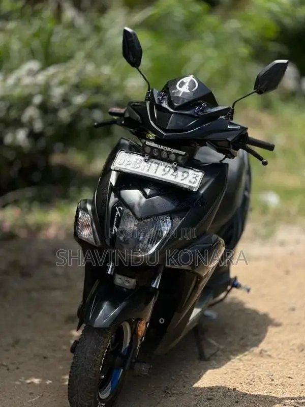 Yamaha Ray ZR 2019 Motorbike (Used)