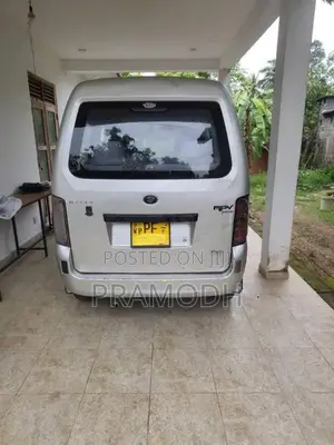 Micro Mpv 3 2014 Van (Used)
