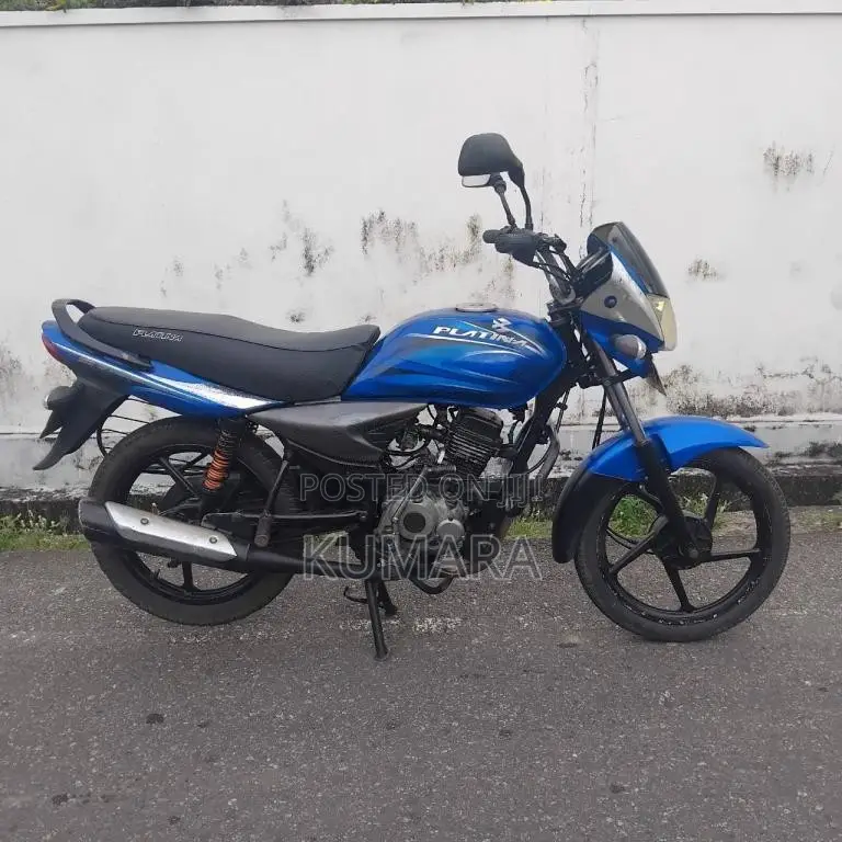 Bajaj Platina 125 2009 Motorbike (Used)