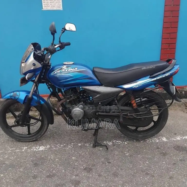 Bajaj Platina 125 2009 Motorbike (Used)