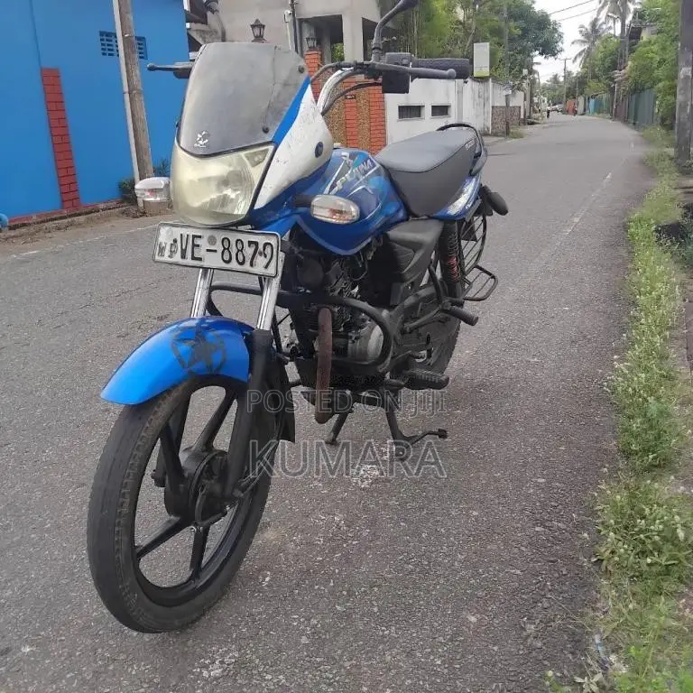 Bajaj Platina 125 2009 Motorbike (Used)