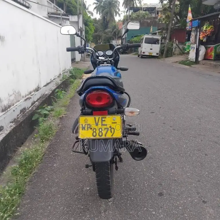 Bajaj Platina 125 2009 Motorbike (Used)