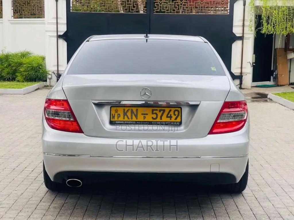 Mercedes-Benz C180 2010 Car (Used)