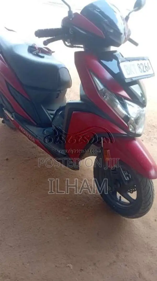 Honda Dio 2026 Motorbike (Used)