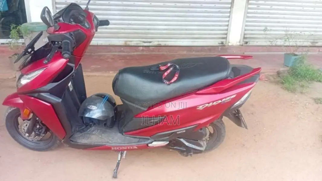 Honda Dio 2026 Motorbike (Used)