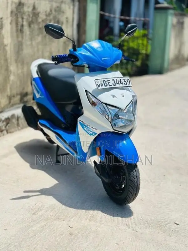 Honda Dio 2016 Motorbike (Used)