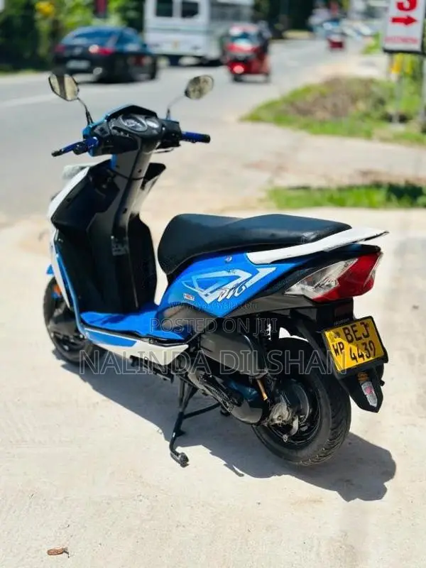 Honda Dio 2016 Motorbike (Used)