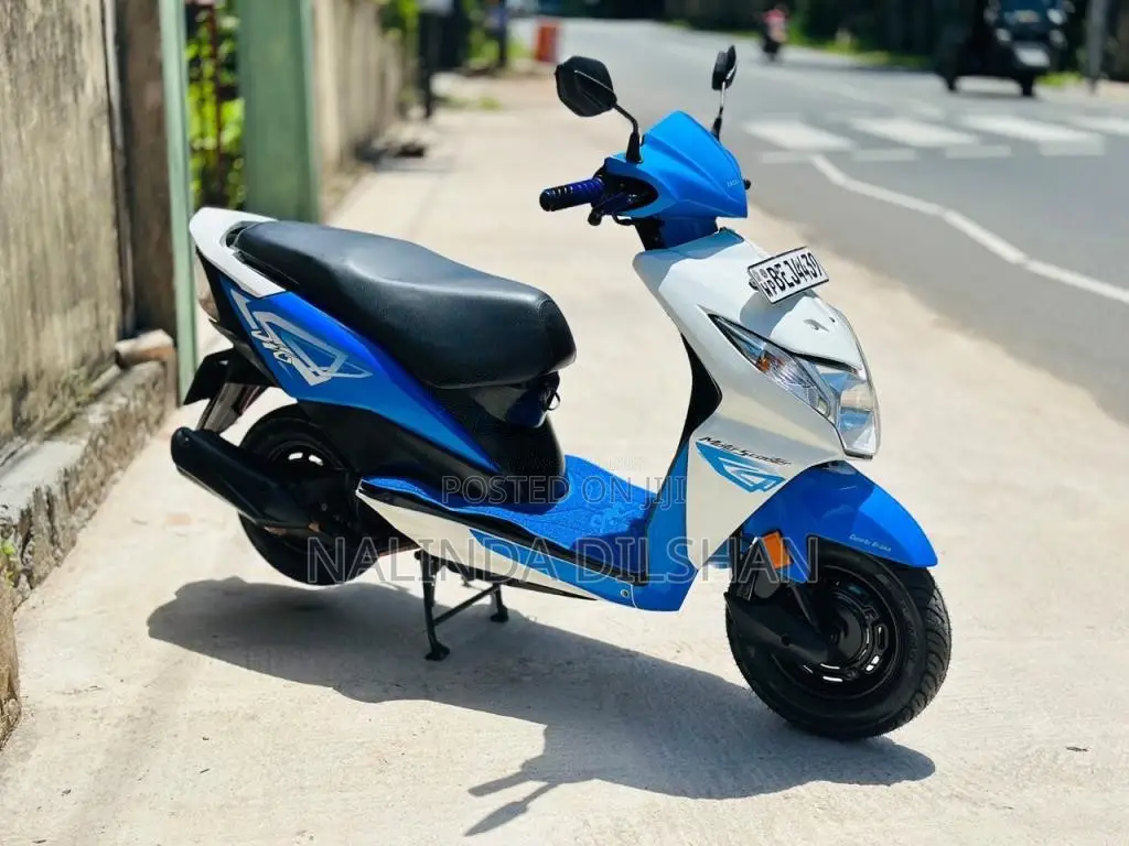 Honda Dio 2016 Motorbike (Used)