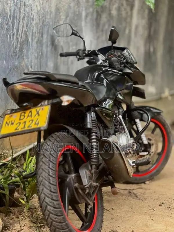 Bajaj Pulsar 135 2014 Motorbike Unregistered (Recondition)