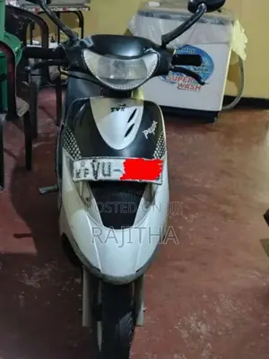 TVS Scooty Pep Plus 2010 Motorbike (Used)
