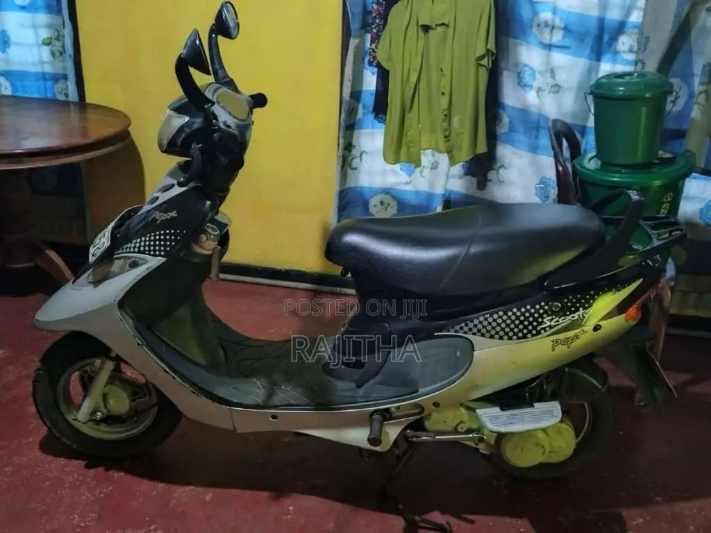 TVS Scooty Pep Plus 2010 Motorbike (Used)