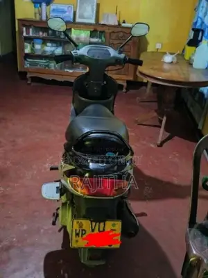 TVS Scooty Pep Plus 2010 Motorbike (Used)