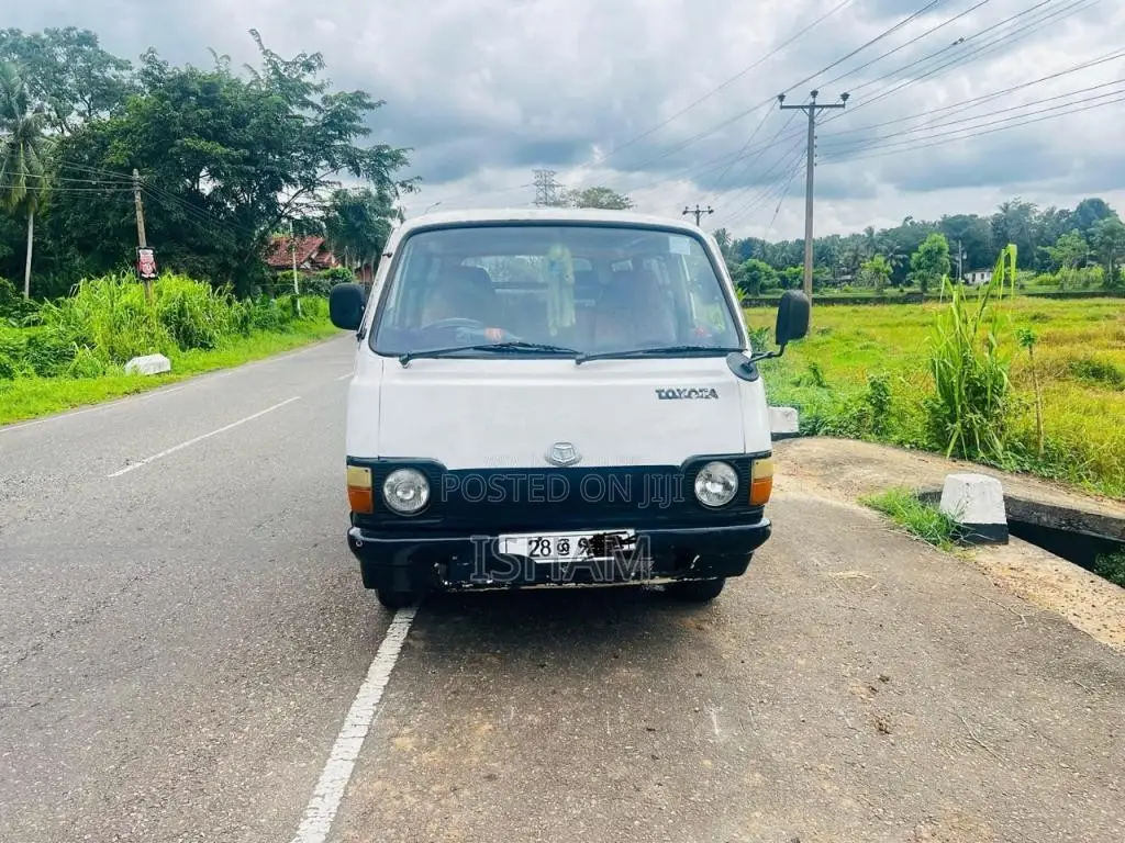 Toyota LH20 1985 Van (Used)