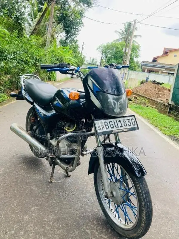 Bajaj CT-100 2018 Motorbike (Used)
