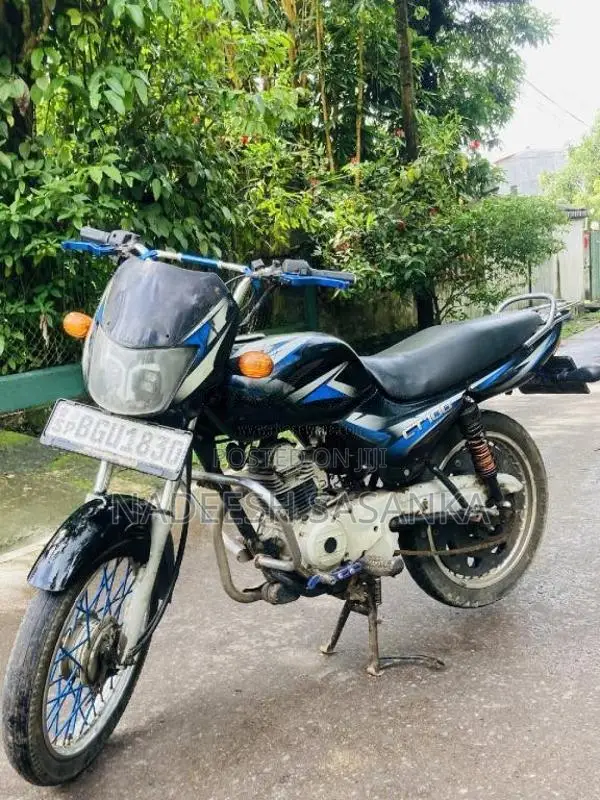 Bajaj CT-100 2018 Motorbike (Used)