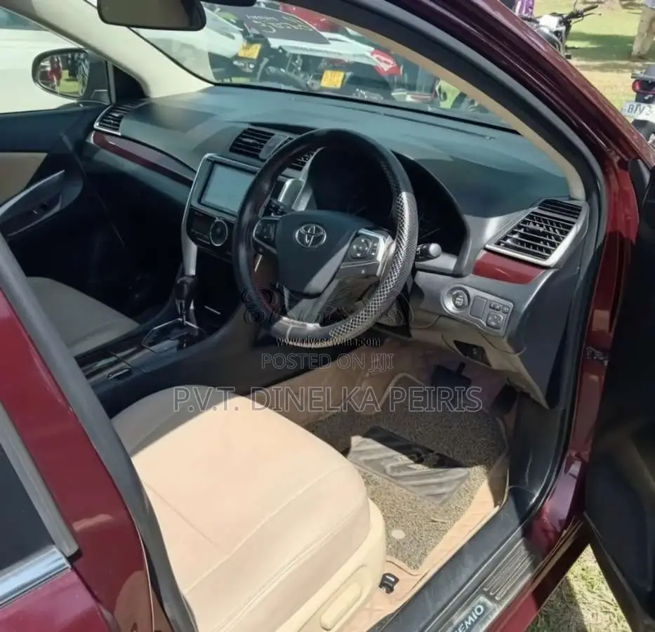 Toyota Premio 2016 Car (Used)