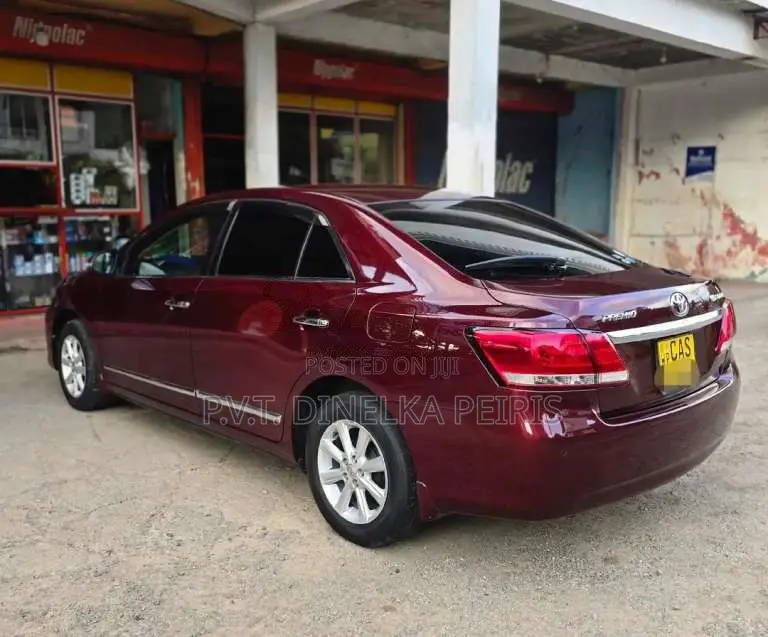 Toyota Premio 2016 Car (Used)