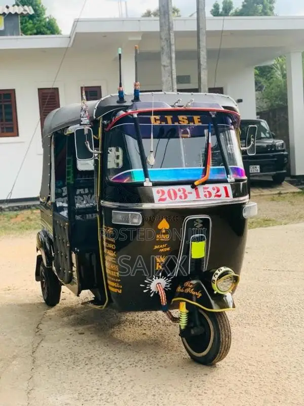 Bajaj 2 Stroke 1998 Three Wheel (Used)